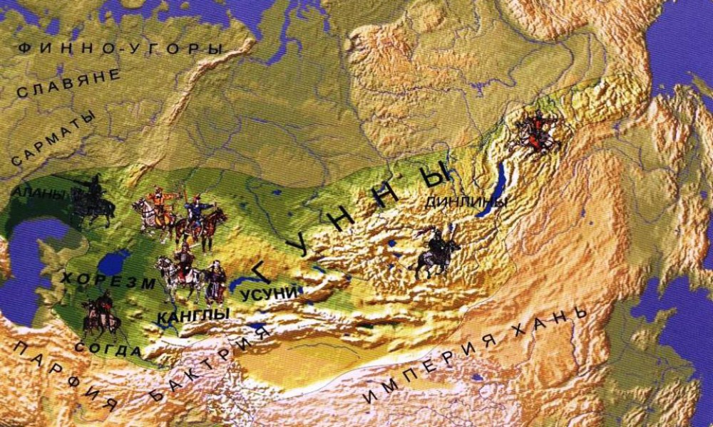 Китайские известия о народах Южной Сибири, Центральной Азии и Дальнего Востока