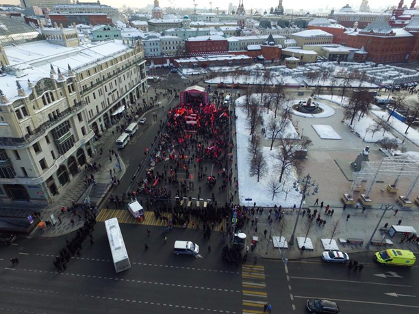 Провал Грудинина в Москве: как коммунисты выразили свой протест олигарху