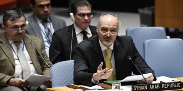Скандал в Совбезе ООН – американцы обвинены в поддержке террористов близ Дамаска