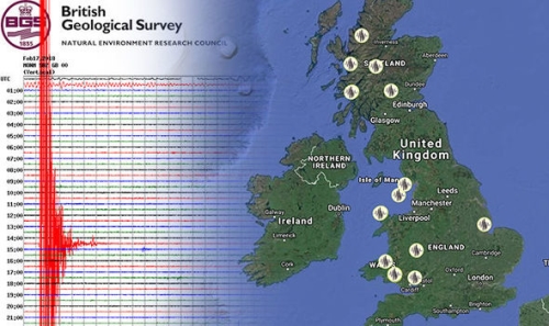 Сейсмологи Великобритании в панике: 21 землетрясение за 50 дней!
