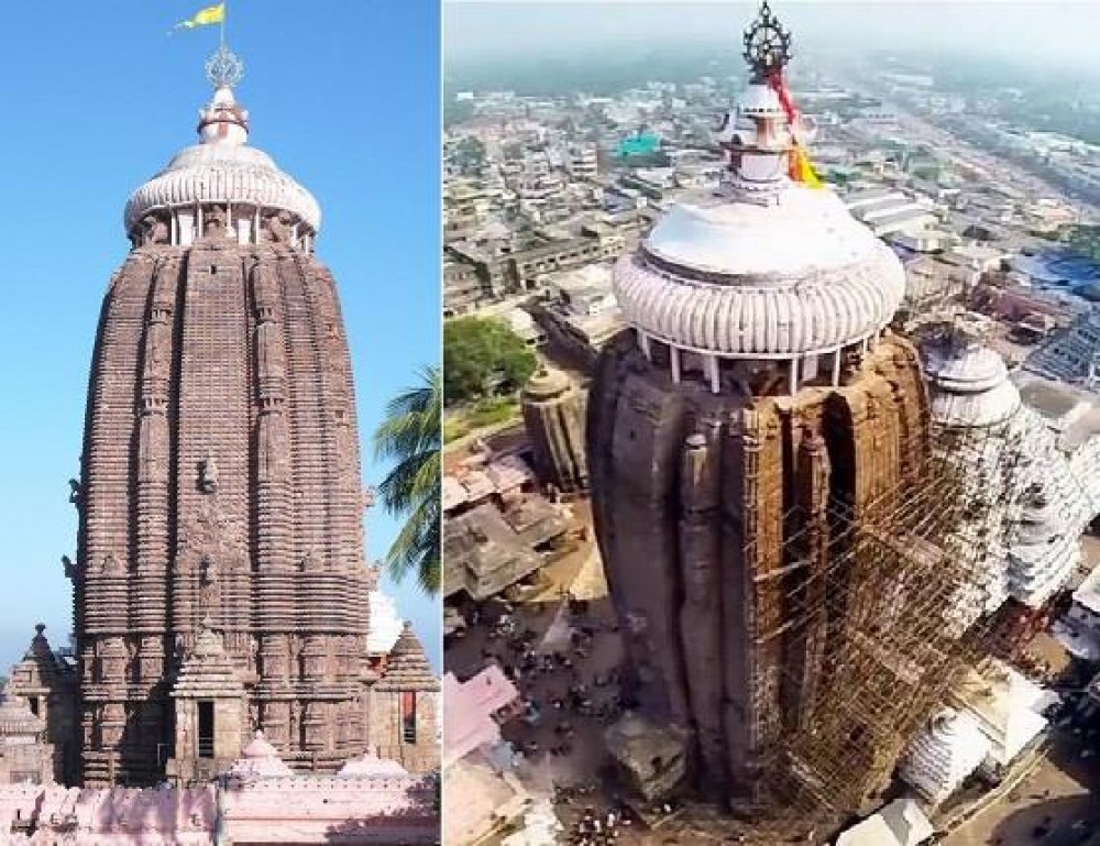 Самый большой мегалит в мире весом 20 тысяч тонн? (храм Джаганнатхи в Пури (Индия))