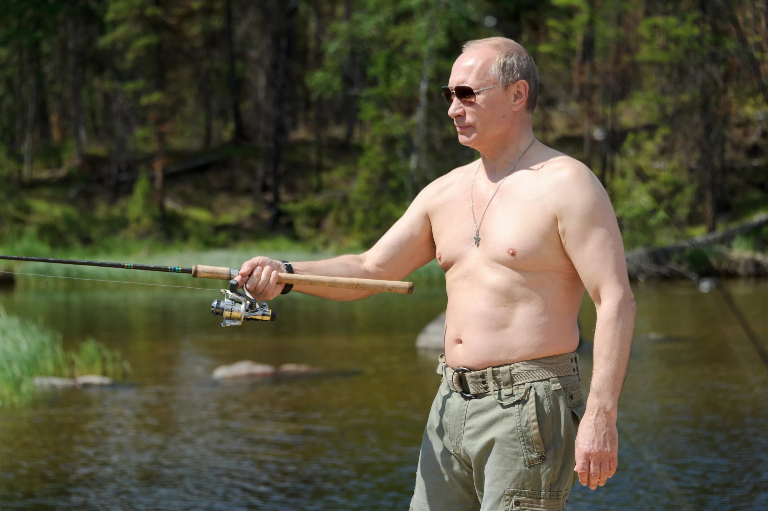 На какие деньги отдыхает Путин?