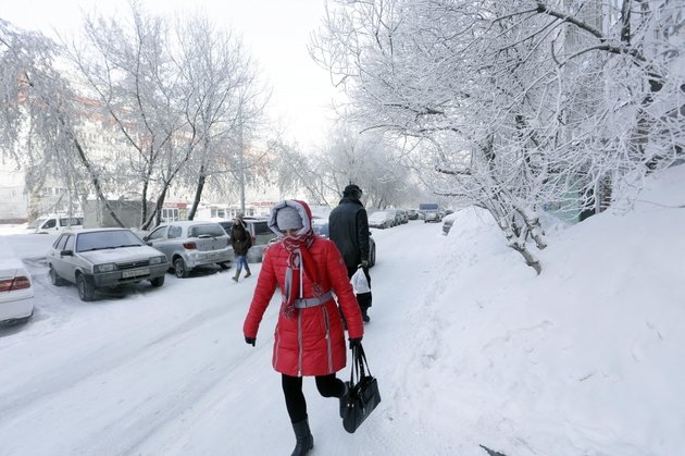 Западной Сибири пообещали 30-градусные морозы