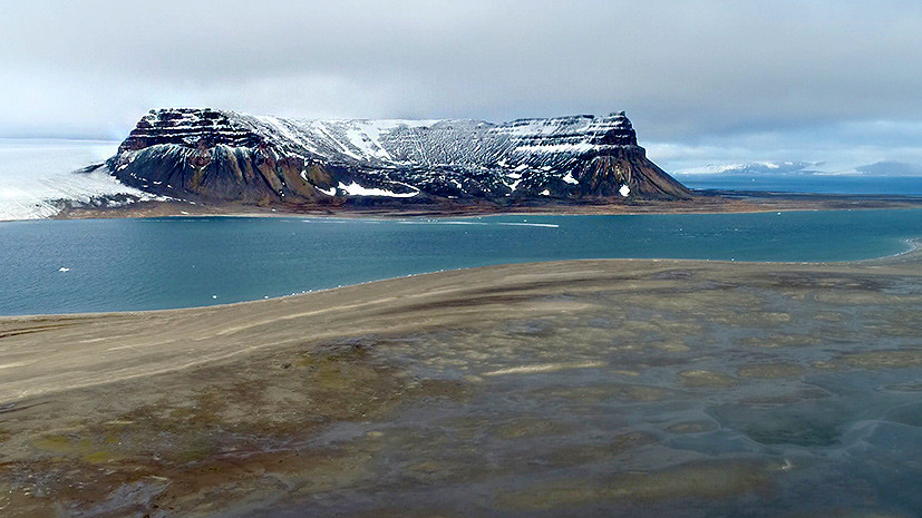 История с географией: как подмосковные школьники открыли в Арктике новый остров