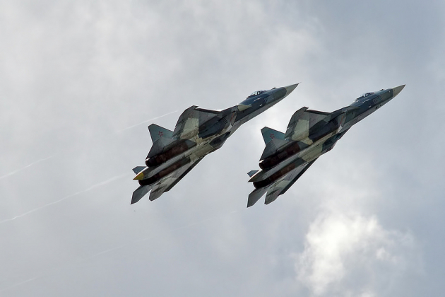 За российскими Су-57 началась охота