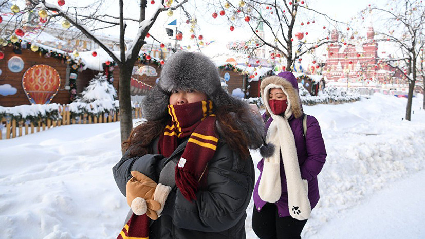 Синоптики рассказали, когда стоит ожидать потепления в Москве