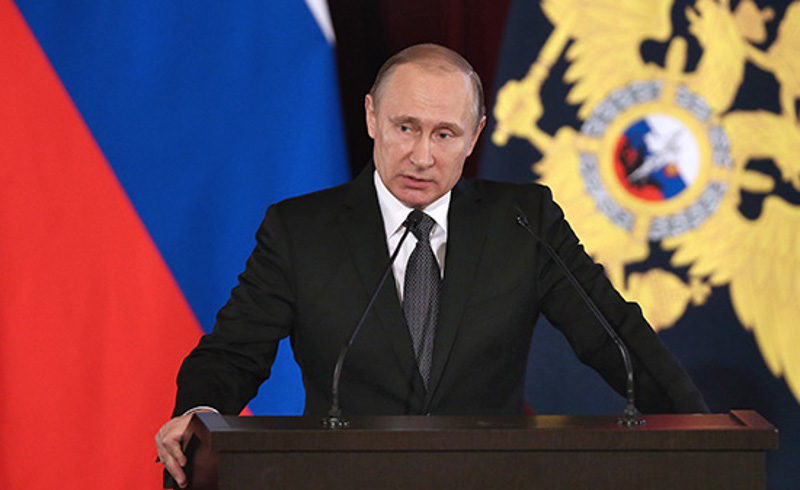 Честный разговор: Владимир Путин подвел итоги работы полиции за прошлый год