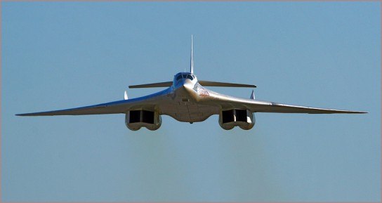 Новый бомбардировщик-ракетоносец Ту-160 сможет летать в стратосфере
