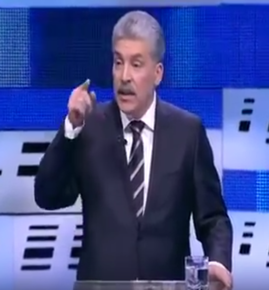 Грудинин не выдержал "балаган" на первом канале и ПОКИНУЛ дебаты