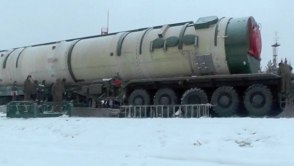В ближайшее время РВСН получат несколько ракет "Сармат"