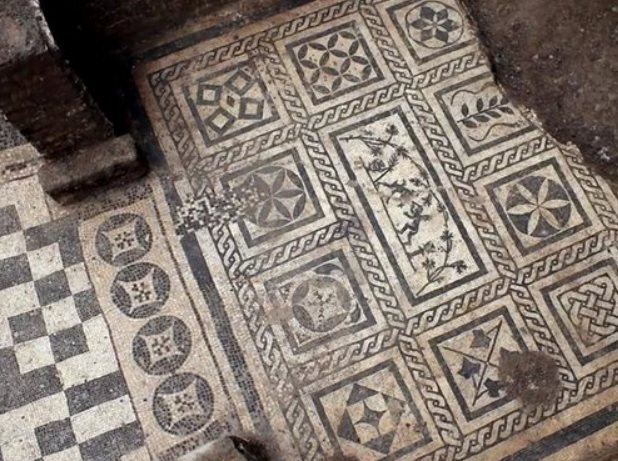 В римском метро нашли дом военачальника II века