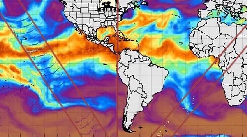 Новые массивные волновые аномалии идущие из Антарктиды. Точка аномалий находится в море Росса? Китай что-то знает?