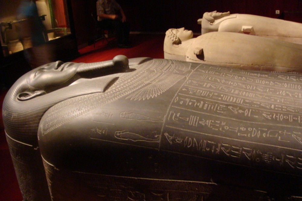 Тайны древних саркофагов