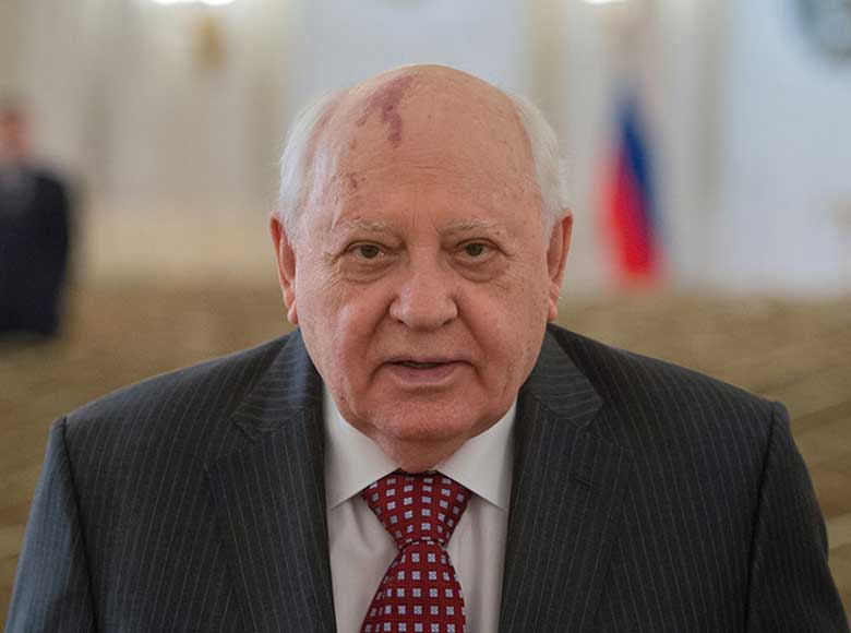 Экс-президент СССР Горбачёв, отметился очередным русофобским высказыванием