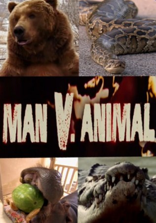 Человек против животного / Man V. animal (2017) National Geographic