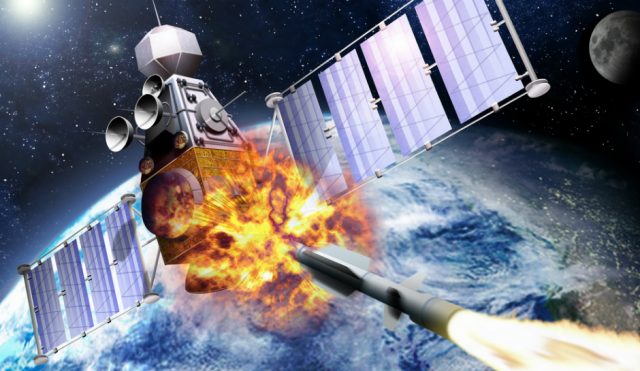 Американские разведывательные агентства предупреждают о войне в космосе