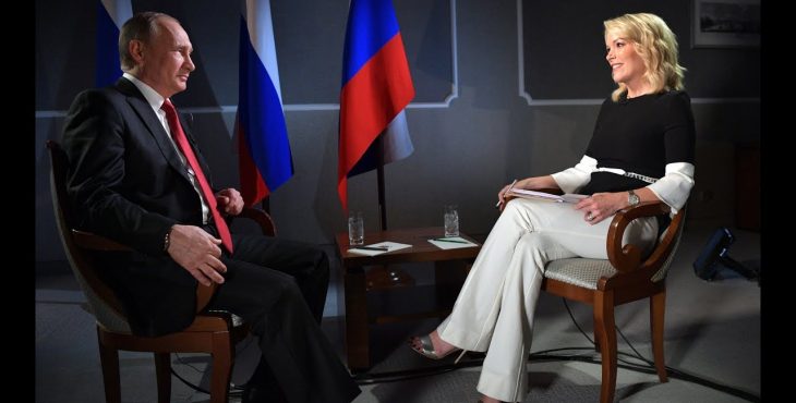 Интервью Владимира Путина телеканалу NBC. Полная версия
