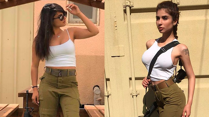 В Израиле разгорелся скандал из-за «горячих» женщин-военных