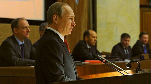 Путин выступил с крайне любопытной речью перед офицерами ФСБ: «Россия на пороге кардинальных изменений»