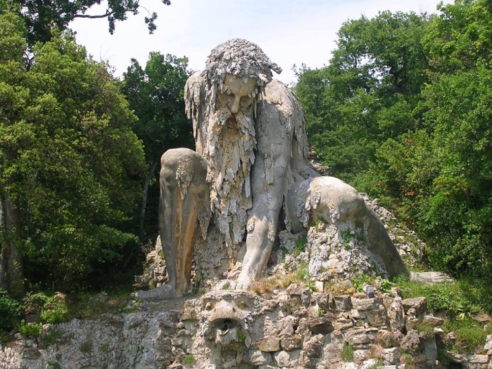 Аппеннинский Колосс - статуя таинственного стража
