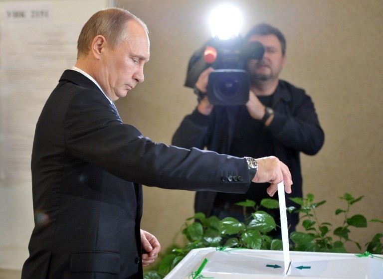 Чем ближе выборы, тем пуще интрига: неужели Путин может проиграть?