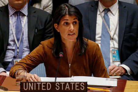 Постпред США в ООН предупредила о готовности повторить удар по Сирии