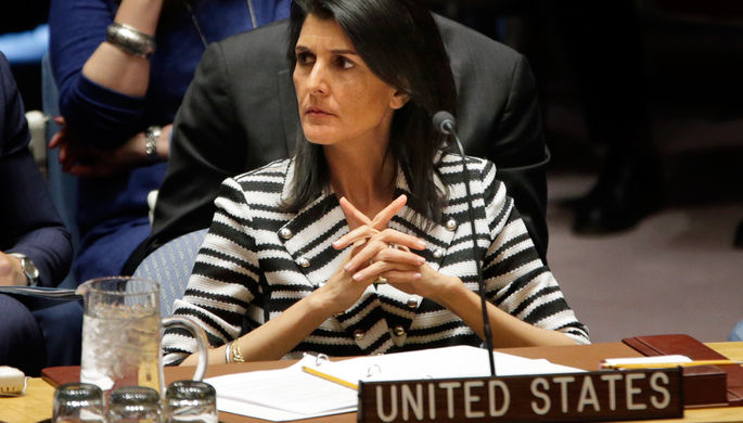 Хейли предупредила о готовности США нанести удар по Сирии
