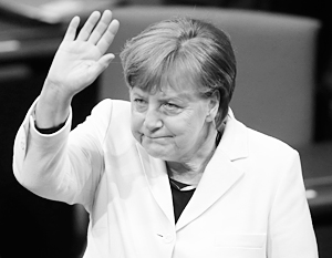 Меркель в четвертый раз избрана на пост канцлера Германии