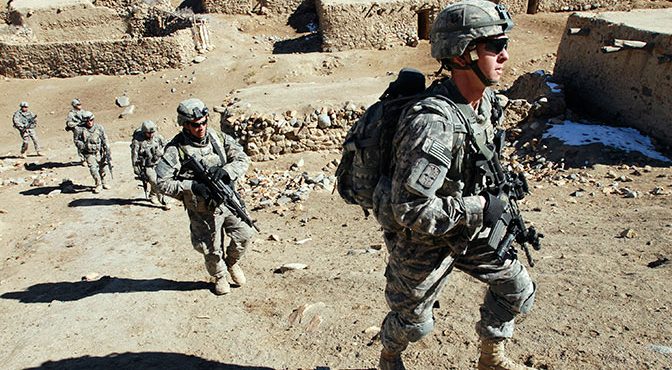 В МИД РФ рассказали о целях США в Афганистане