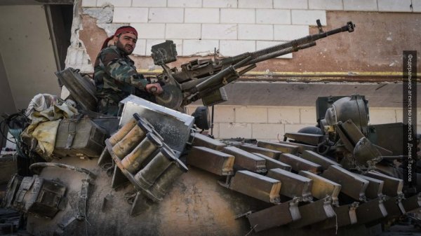 Сдают тяжелое оружие в Дамаске: боевики идут на попятную под натиском САА