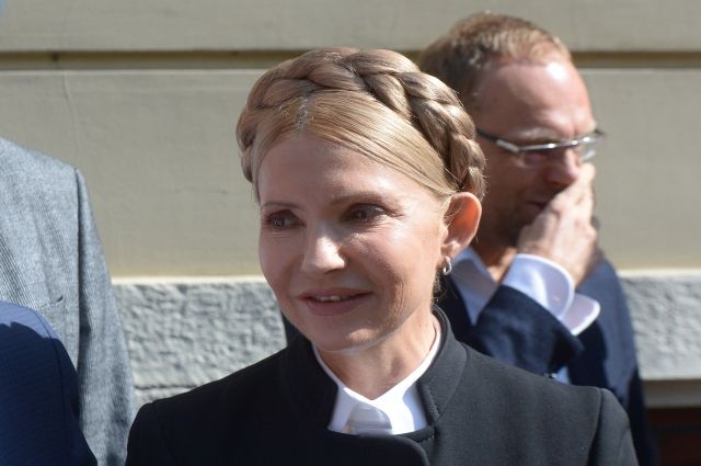 Тимошенко лидирует в рейтинге кандидатов на пост президента Украины
