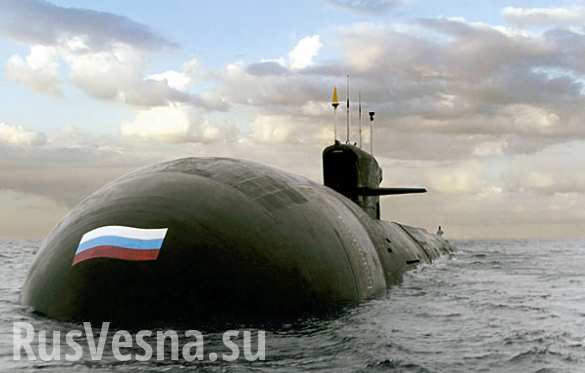 Российские атомные подлодки незамеченными подошли к базам ВМС США