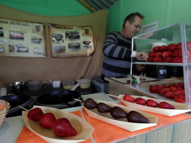 В Россию доставят самую дорогую в мире конфету
