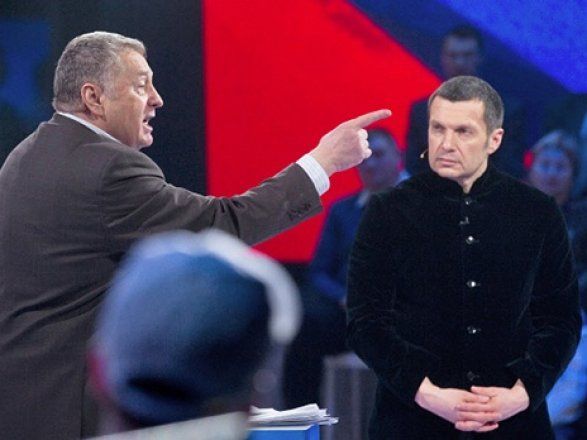 Выборы-2018. 60 минут и Вечер с Владимиром Соловьевым. Жириновский ......