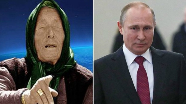 Британцев пугают пророчеством Ванги: Путин станет властелином мира