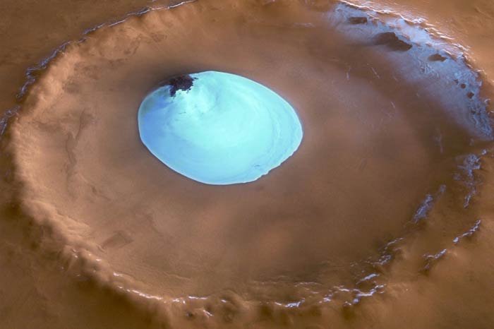 На Марсе есть вода, доказали учёные