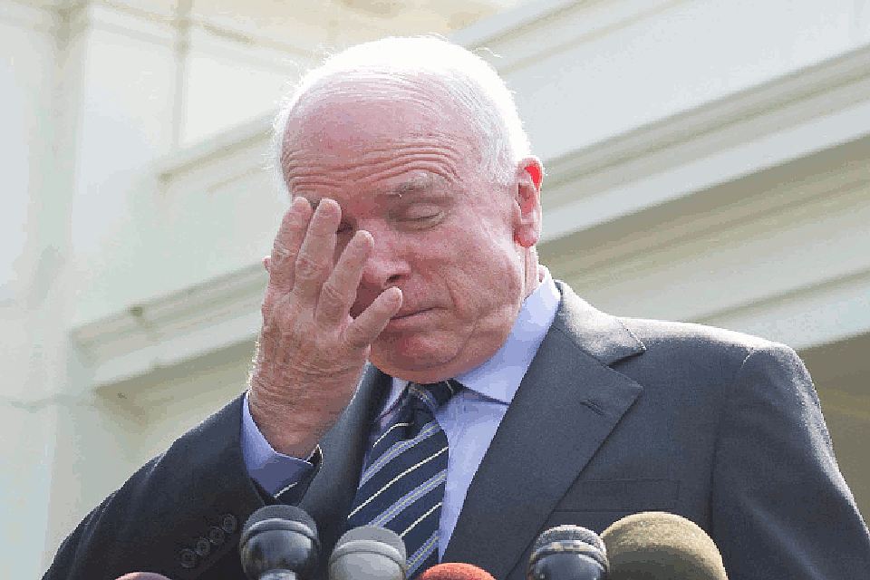 У сенатора Маккейна диагностирована опухоль мозга