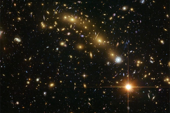 Ученые нашли источник загадочных гамма-лучей в центре Галактики