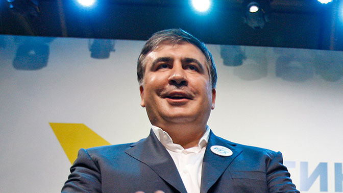 Украинские СМИ опубликовали «убийственный» компромат на Саакашвили