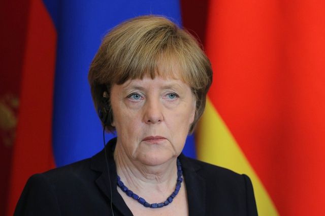 Материлась ли Меркель в бундестаге по-русски?