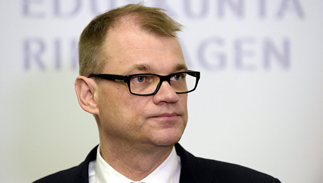 Премьер Финляндии рассказал, стоит ли ждать санкций из-за "дела Скрипаля"