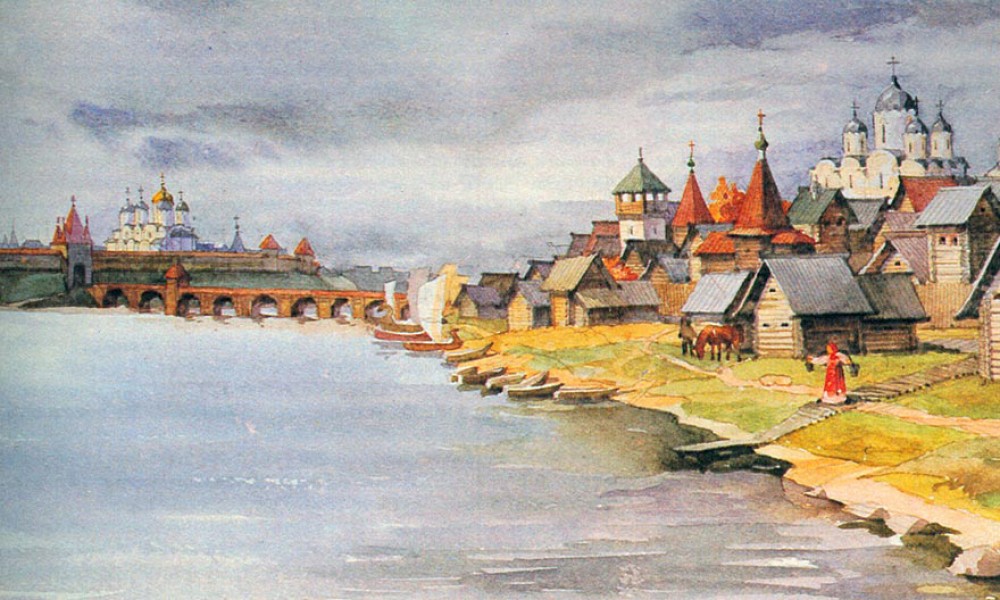 Почему Новгород Великим был