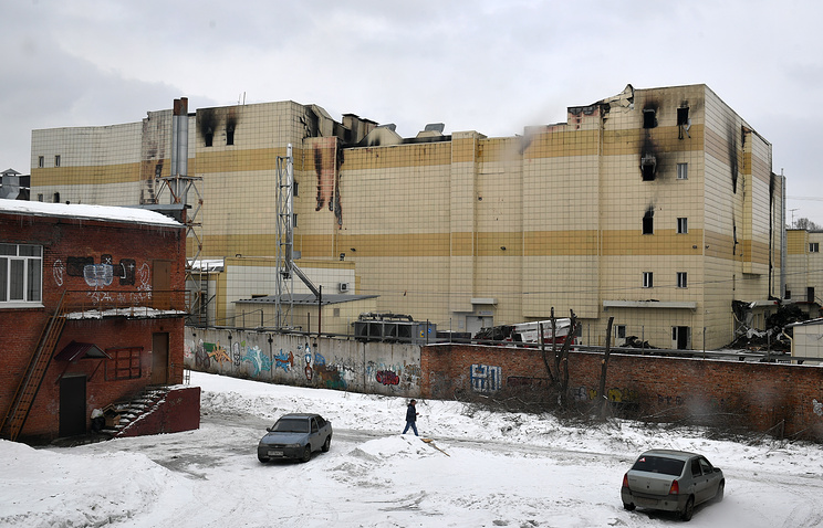 Сгоревший ТЦ в Кемерове ввели в эксплуатацию без согласования с МЧС