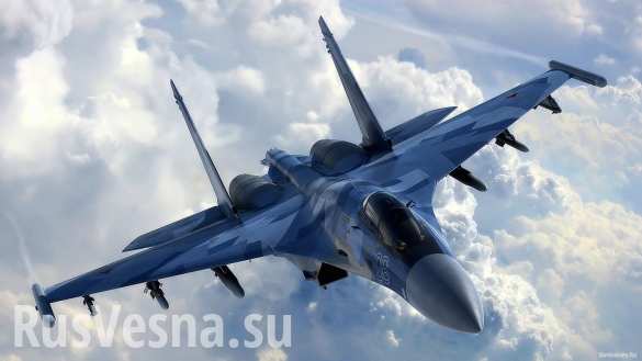 Россия отправила боевую авиацию к США через Северный полюс (ВИДЕО)