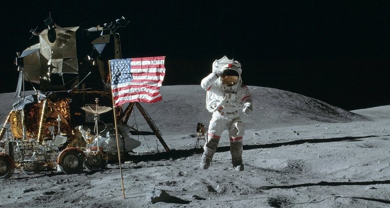 Американцы объявили Луну своей территорией