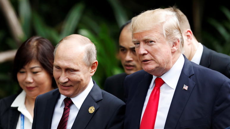 Time: за симпатиями Трампа к Путину скрывается суровая реальность