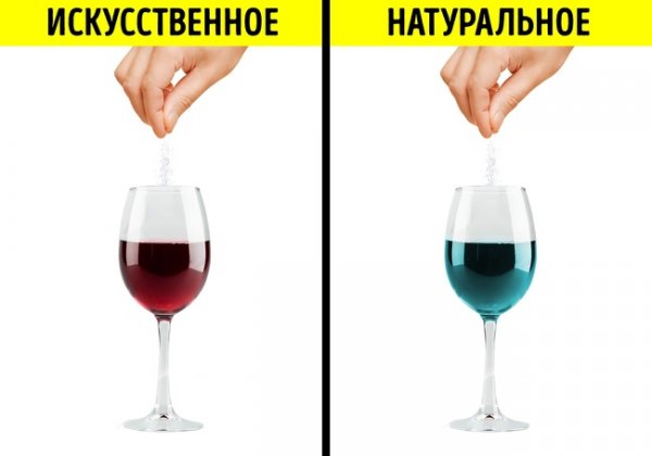 Как определить настоящее вино или нет