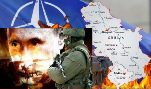 WW3..Сербия: новая арена предстоящей Битвы. Россия готова ее защищать и послать спецназ на помощь?