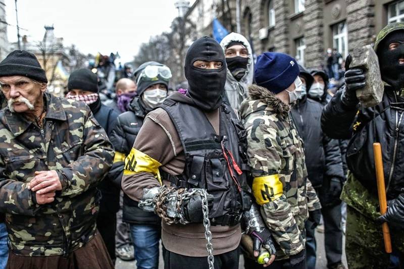 Бандитские сводки Украины. Боевики АТО атакуют... французов!