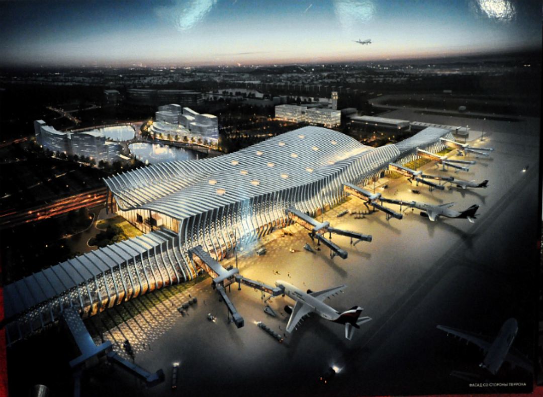 Новый аэропорт в Симферополе "Крымская волна" готов